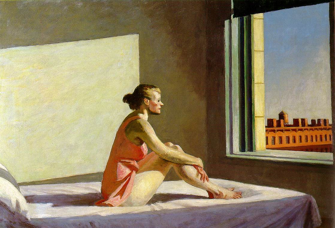 E.Hopper - "Morning Sun"