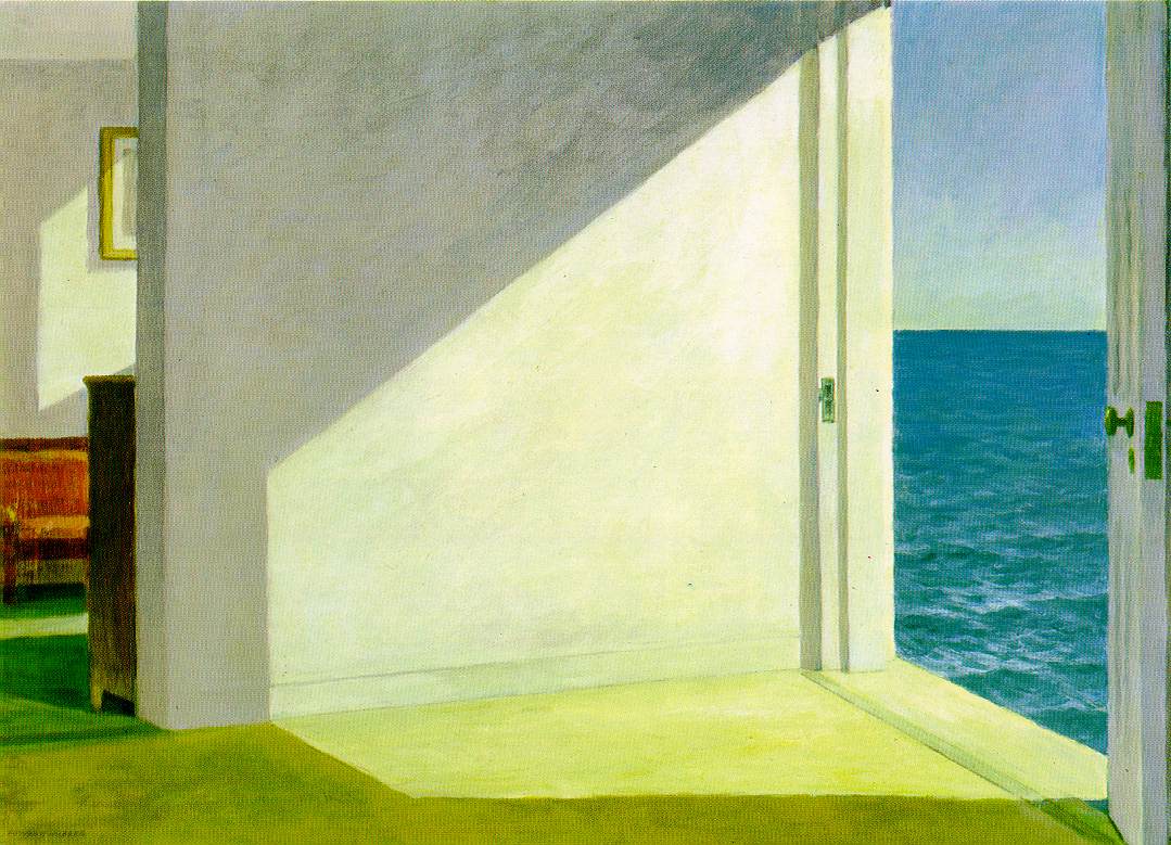E. Hopper, Rooms by the Sea