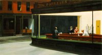Edward Hopper, "Nighthawks