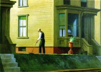 Edward Hopper, "Pennsylvania Coal Town"